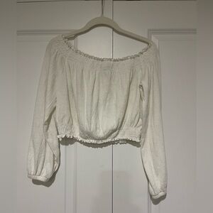 Divided size small  crop top like new condition